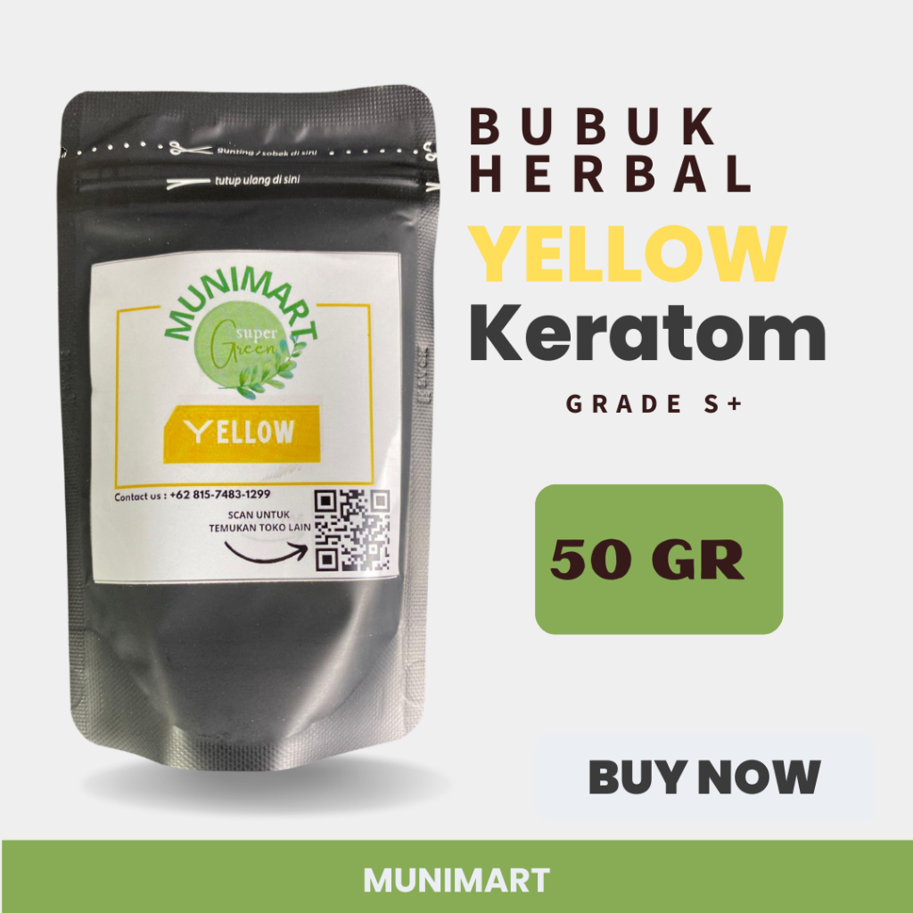 

Bubuk herbaal haluss 50g yellow,golld,maenggda terbaaikk
