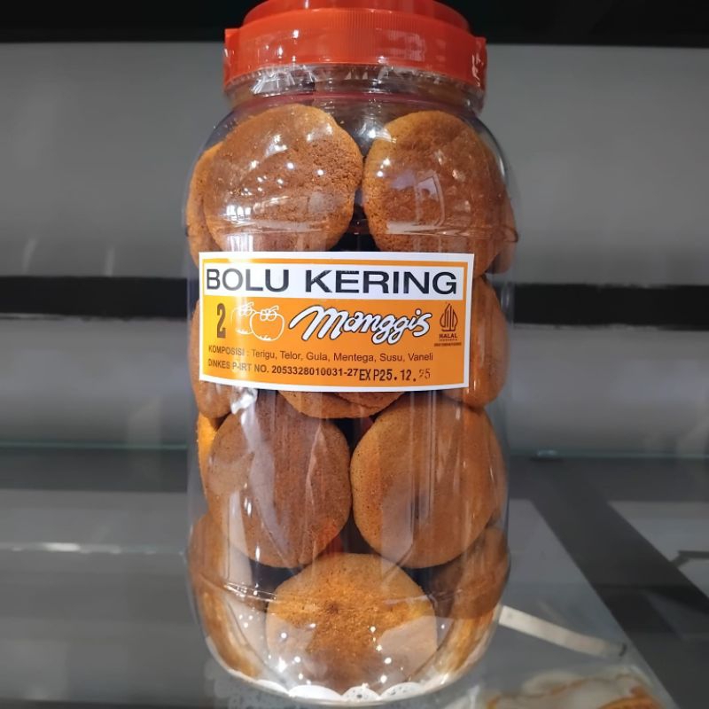 

Kue Bolu kering manggis