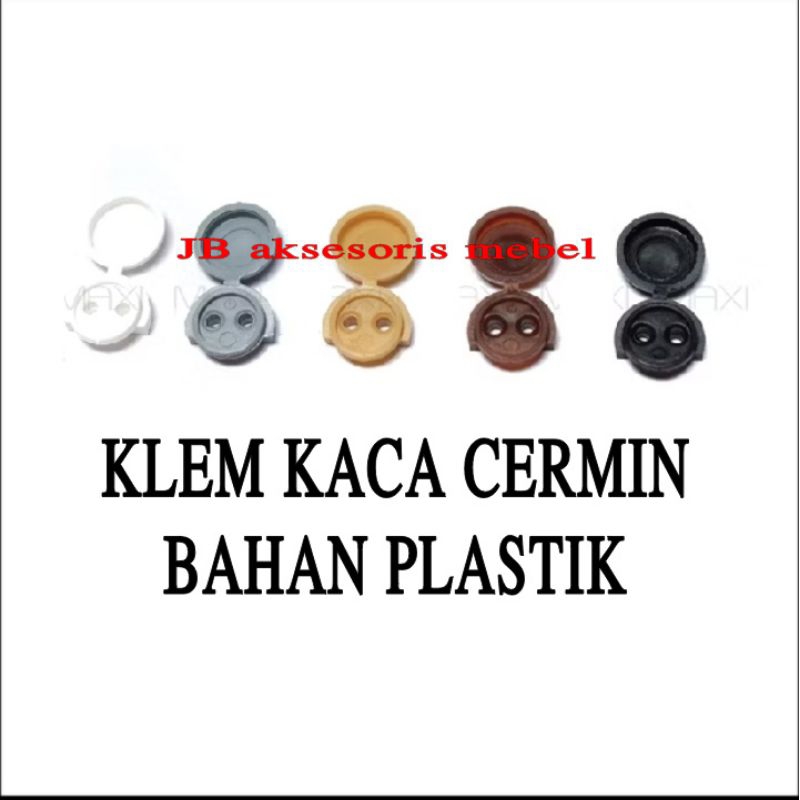 KLEM KACA CERMIN SILI PLASTIK (TELETUBIES) / KLIP TUTUP PENJEPIT JEPITAN JEPIT PENAHAN TAHANAN SIKU 