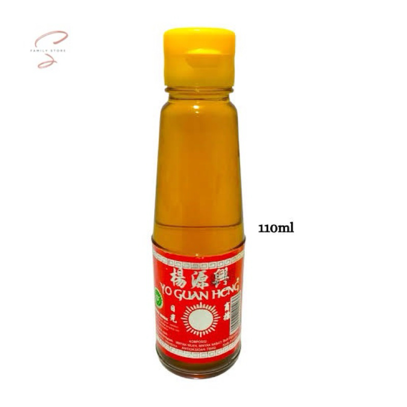

Yo Guan Heng Minyak Wijen 110ml