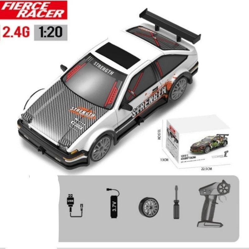 Big Promo Fierce Racer Drift Rc 2,4 Ghz Mobil Rc Drift 4Wd 2,4Ghz Mainan Mobil Remote Control Drift
