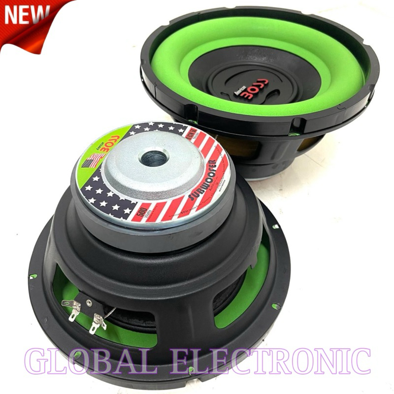 Speaker Subwoofer American Boss ABS 12 BSW 78 Speaker 12 Inch / ABS 10 BSW 55 Speaker 10 Inch Americ