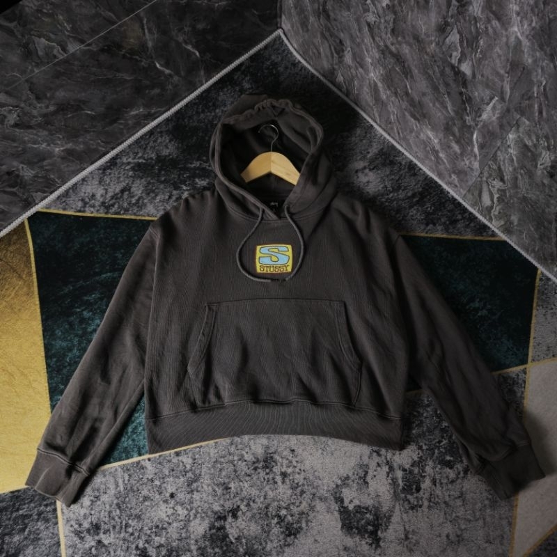 HOODIE STUSSY BOXY
