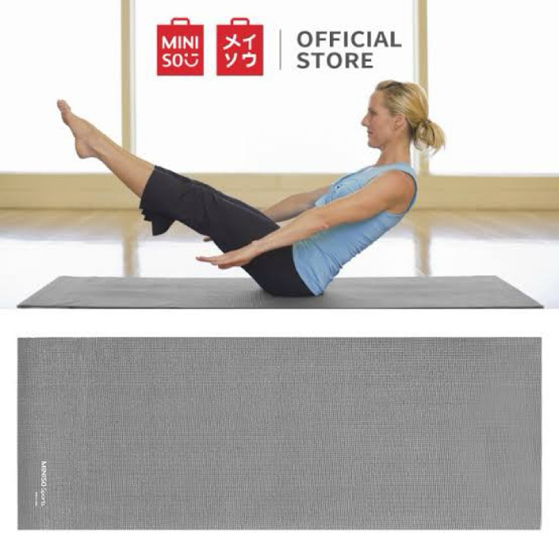 Miniso Sport Yoga Mat / Matras yoga alat olahraga