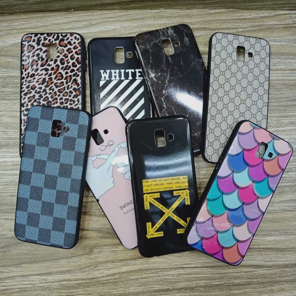 CASE MOTIF SAMSUNG GALAXY J6 PLUS