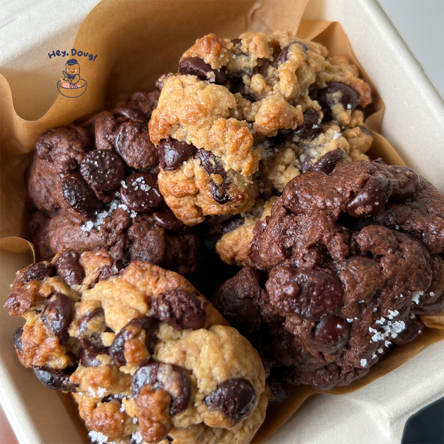 

Hey Doug OG DC Yorky | Soft Cookies Coklat Original Double Chocolate