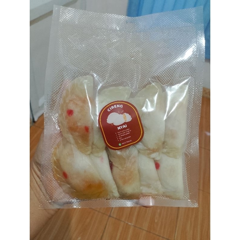 

cireng gendut isi ayam suwir pedas 12pcs/pack isian full