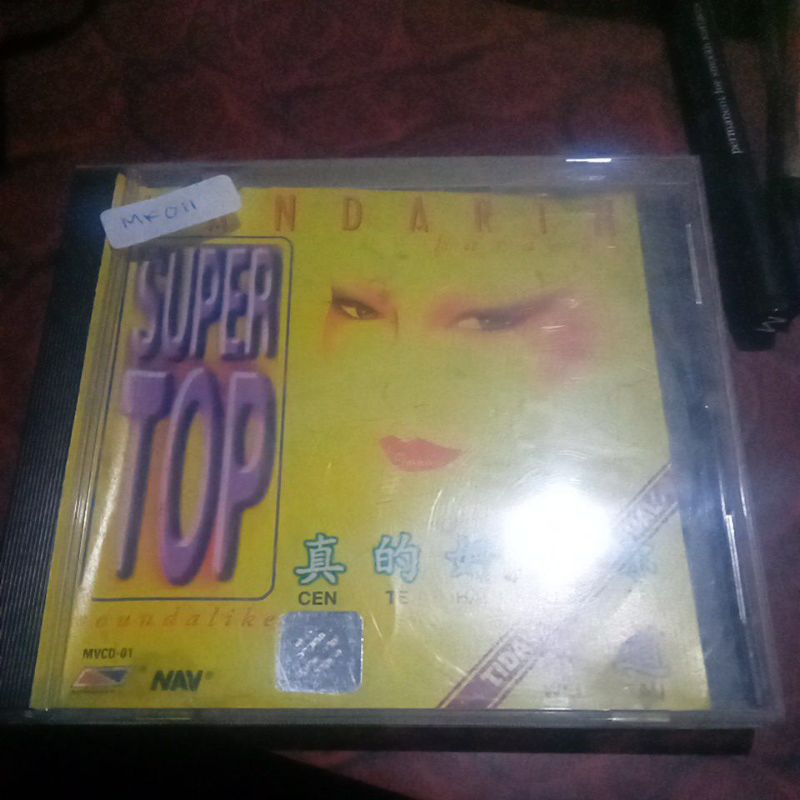 MANDARIN SUPER TOP MK011