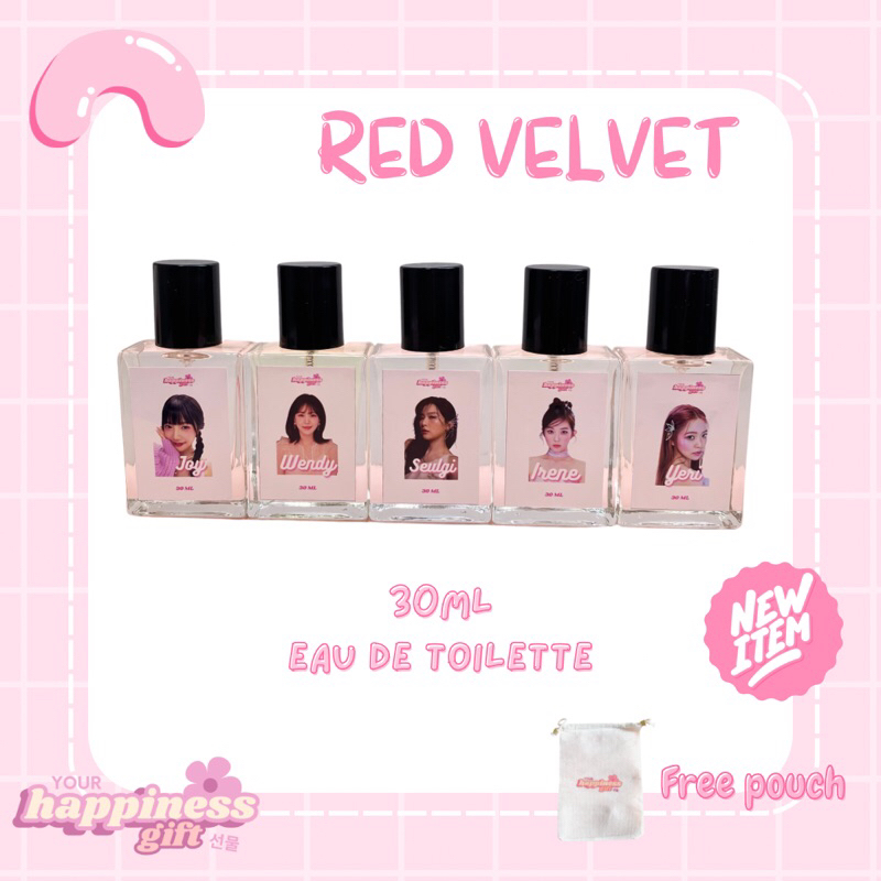 Parfum Inspired Kpop Korea | Parfum Inspired Red Velvet | Parfum Inspired Korea Murah
