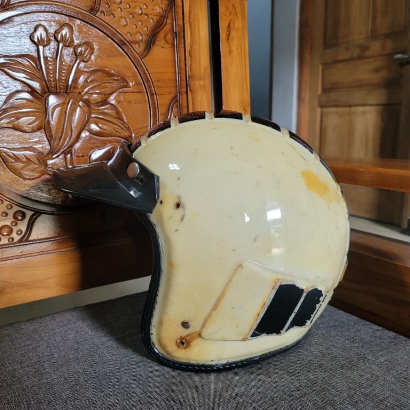 Helm Robot Ori Gading Mata Kucing