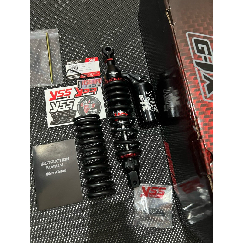 SHOCK VARIO STYLO FILANO YSS GTX 330MM