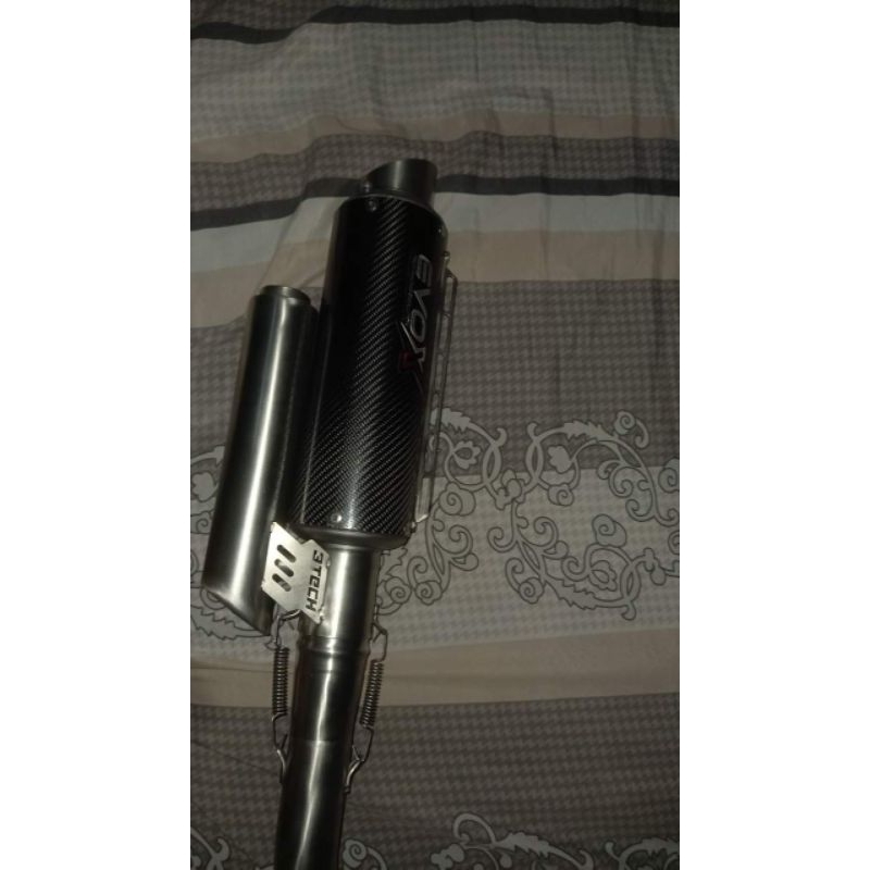 KENALPOT EVOX 3 TECH CARBON