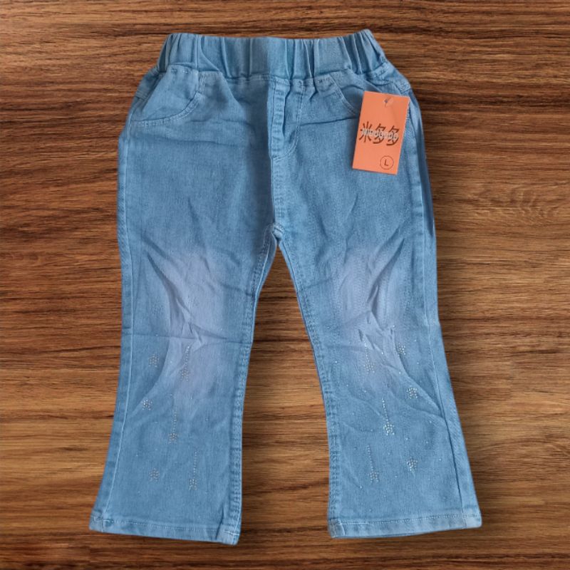 CELANA JEANS ANAK PEREMPUAN IMPORT | CELANA JEANS ANAK PEREMPUAN IMPORT MURAH | CELANA JEANS CUTBRAY