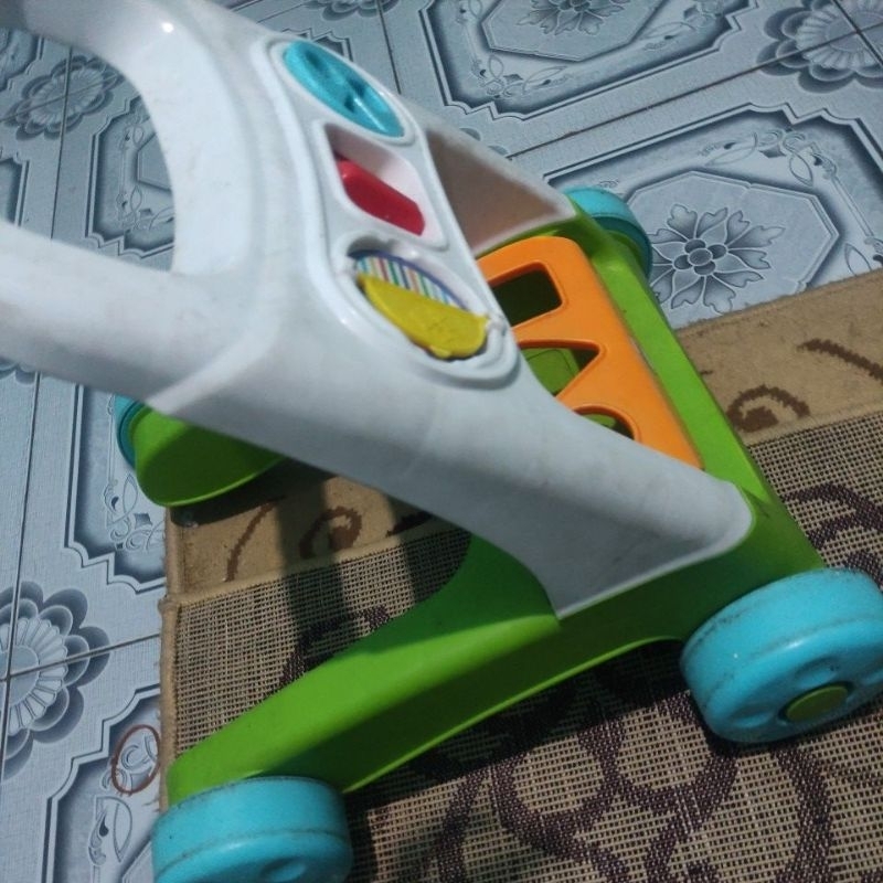 Fisher Price Push Walker