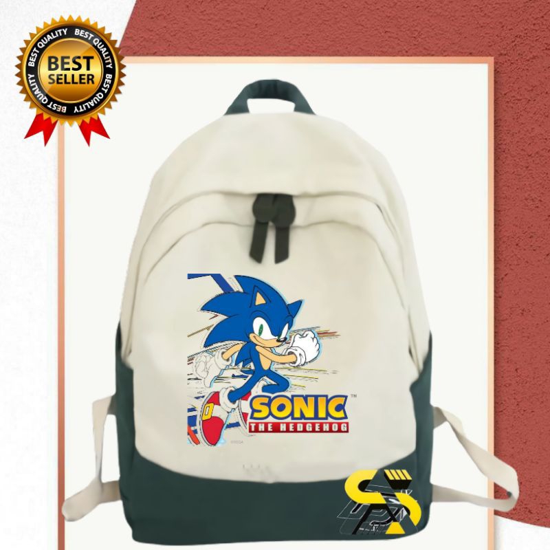 TAS RANSEL ANAK SONIC