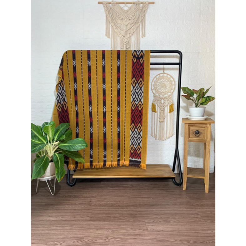 PROMO//KAIN TENUN ORIGINAL MOTIF TORAJA