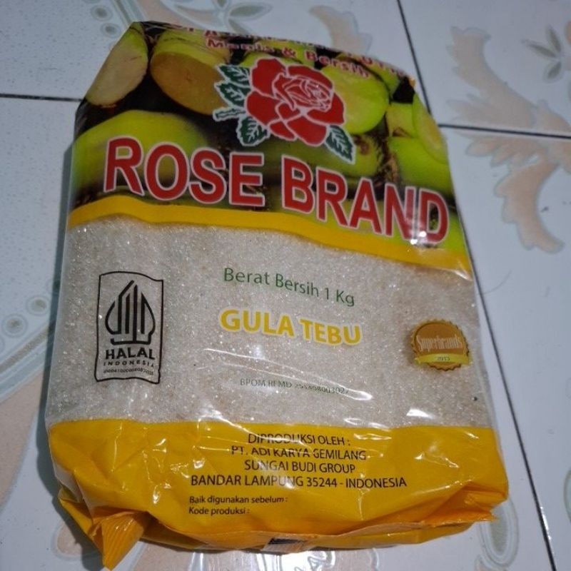 

gula rose brend kuning