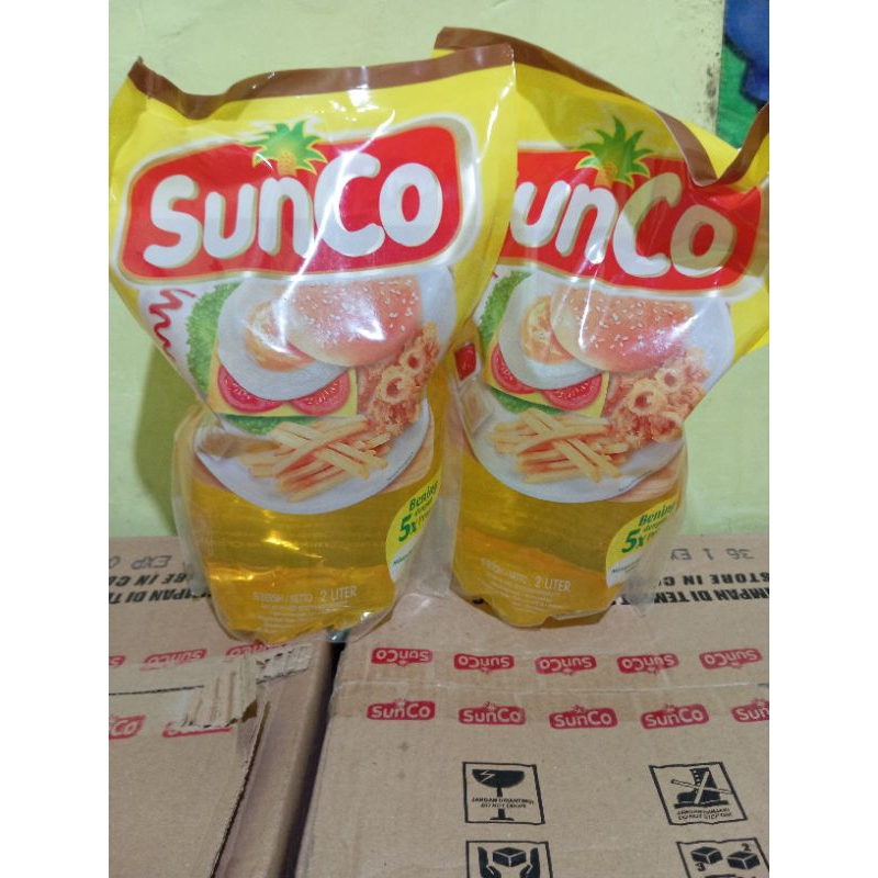 

minyak goreng sanco 2L