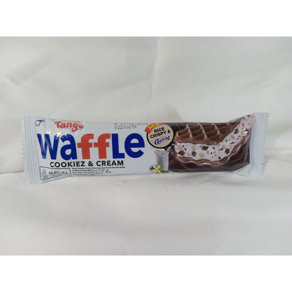 

Tango Waffle Cookiez & Cream