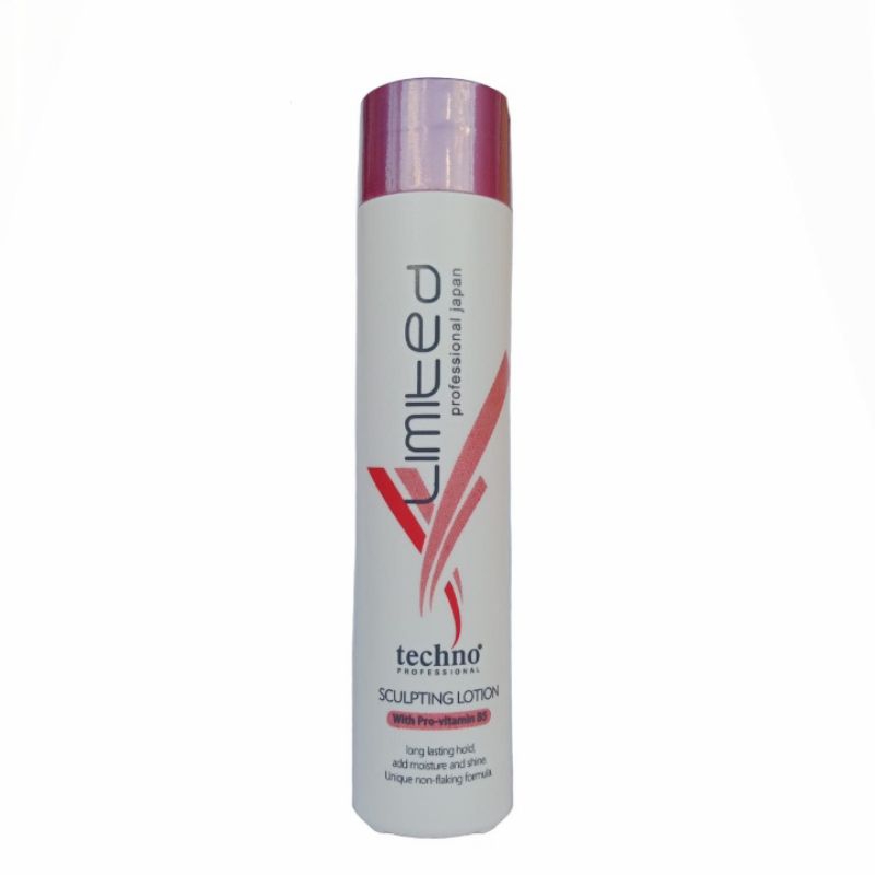 Gel Rambut Techno Limited Sculpting Lotion Hair Styling Styler Style Minyak Penata Pembentuk Pengera