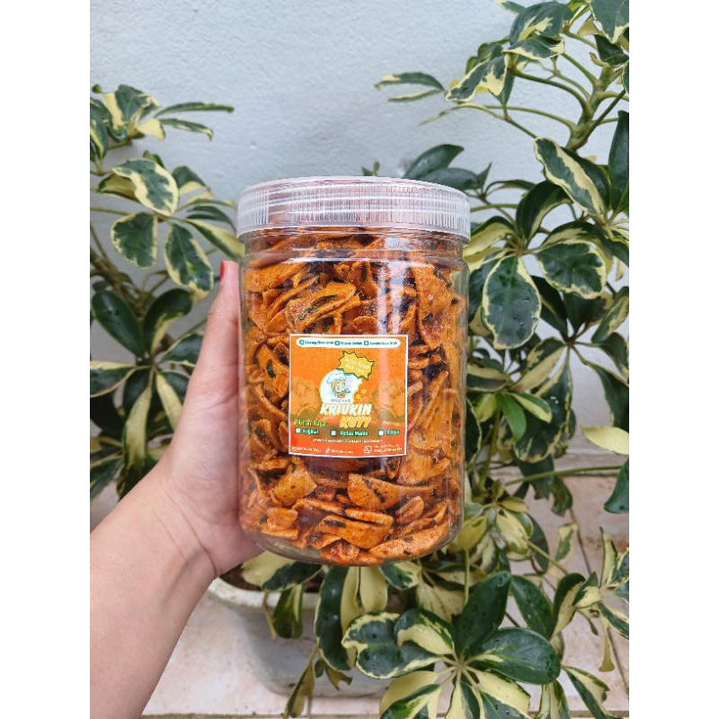 

BASRENG DAUN JERUK KRIUKIN_KUY TOPLES 800ML