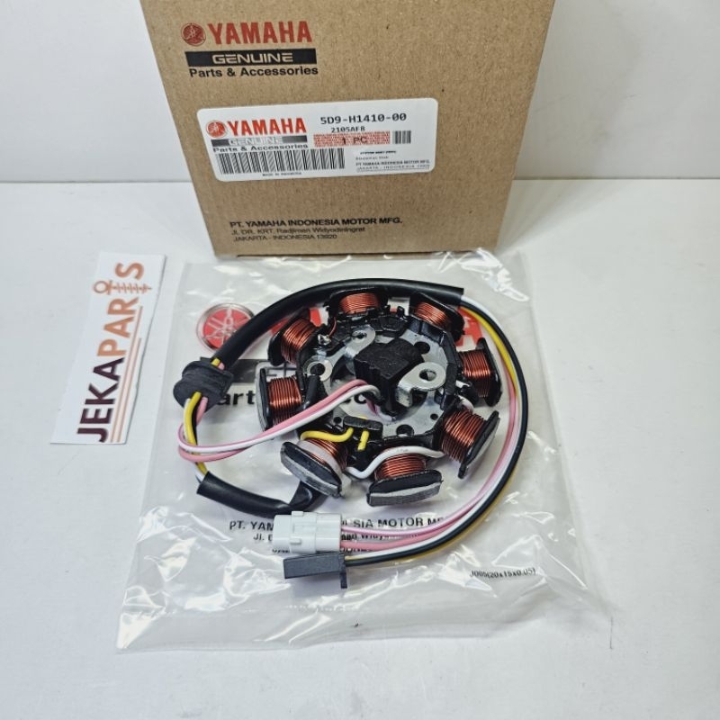 Spull Spul Assy Komplit Motor Vega ZR Jupiter Z New Robot 5D9.