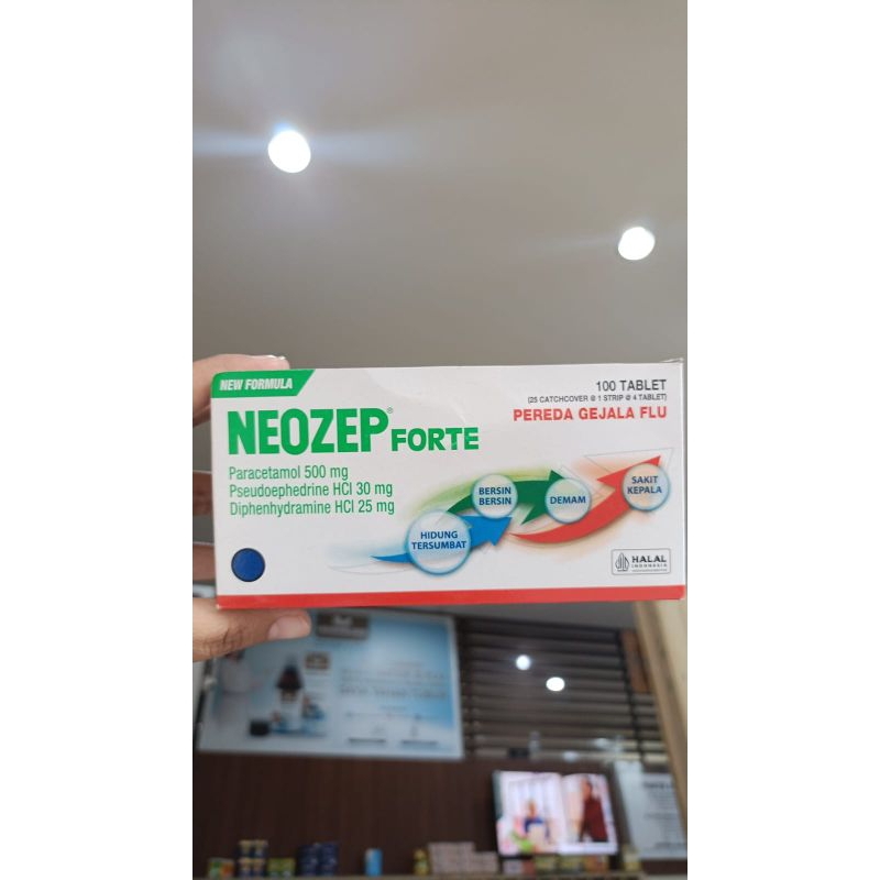 NEOZEP FORTE 1box