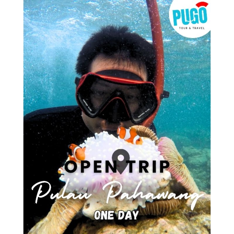 Paket Tour Open Trip Travel Pulau Pahawang (One Day/Satu Hari)