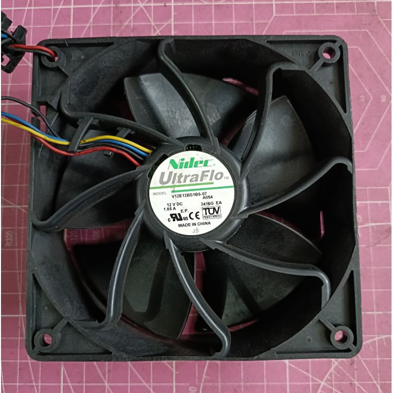 Kipas high speed 12x12 12v 1.85A