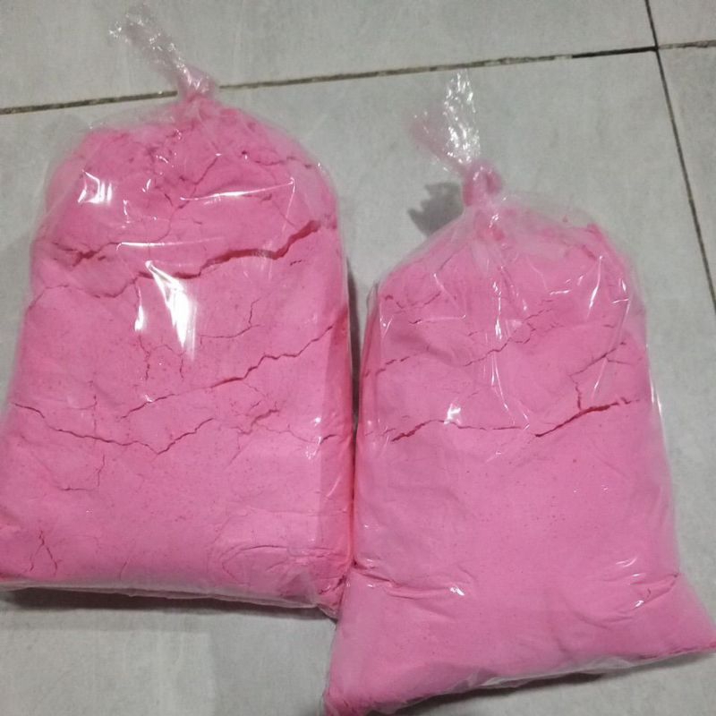 

BARU- HOLLYPOWDER TEPUNG WARNA Pink 2kg- Colour Run 2kg Khusus warna pink-100% Food Grade