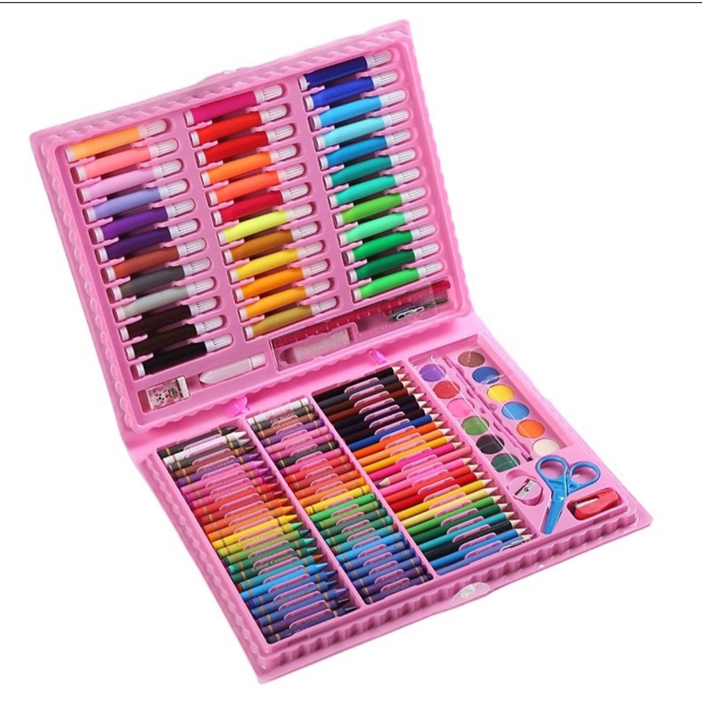 

CRAYON 150 / Crayon Pensil Warna Art Set Pensil Warna Crayon