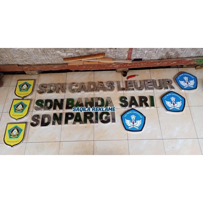 

HURUF TIMBUL STAINLES 3 DIMENSI COSTUM REQUEST