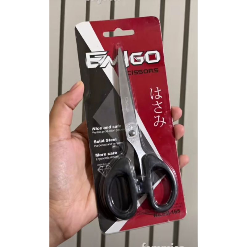 

gunting emigo ukuran sedang (per bok isi 12 pic
