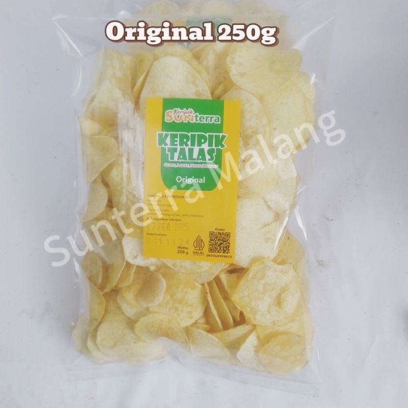 

Keripik Talas 250 gr