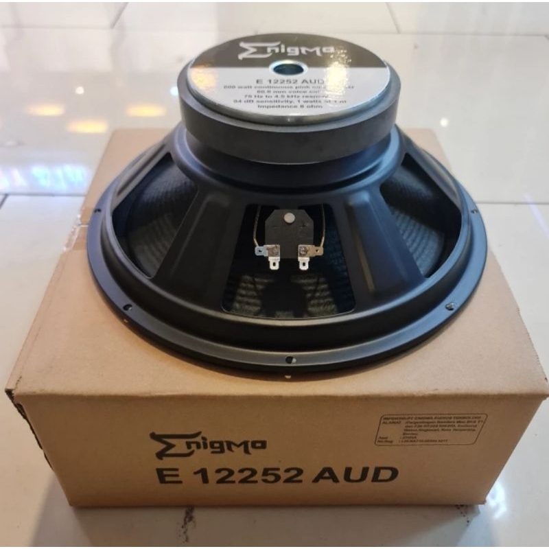 Speaker Enigma 12252 AUD Full Range Speaker E 12252 12252AUD