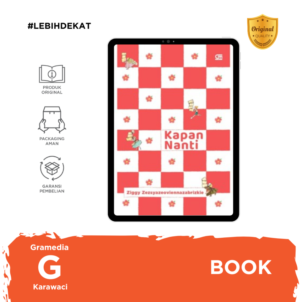 Gramedia Karawaci - Kapan Nanti