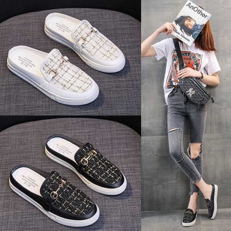 sandal wanita terbaru sandal bakpau sandal sepatu sandal wanita korea