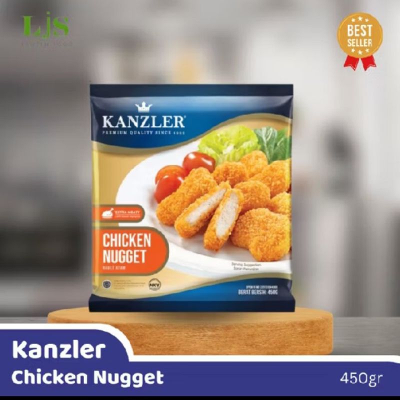 

Kanzler Chicken Nugget Ori 450 Gr