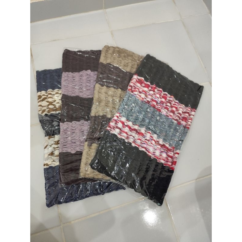 Keset Anyam Tebal / Keset Kain