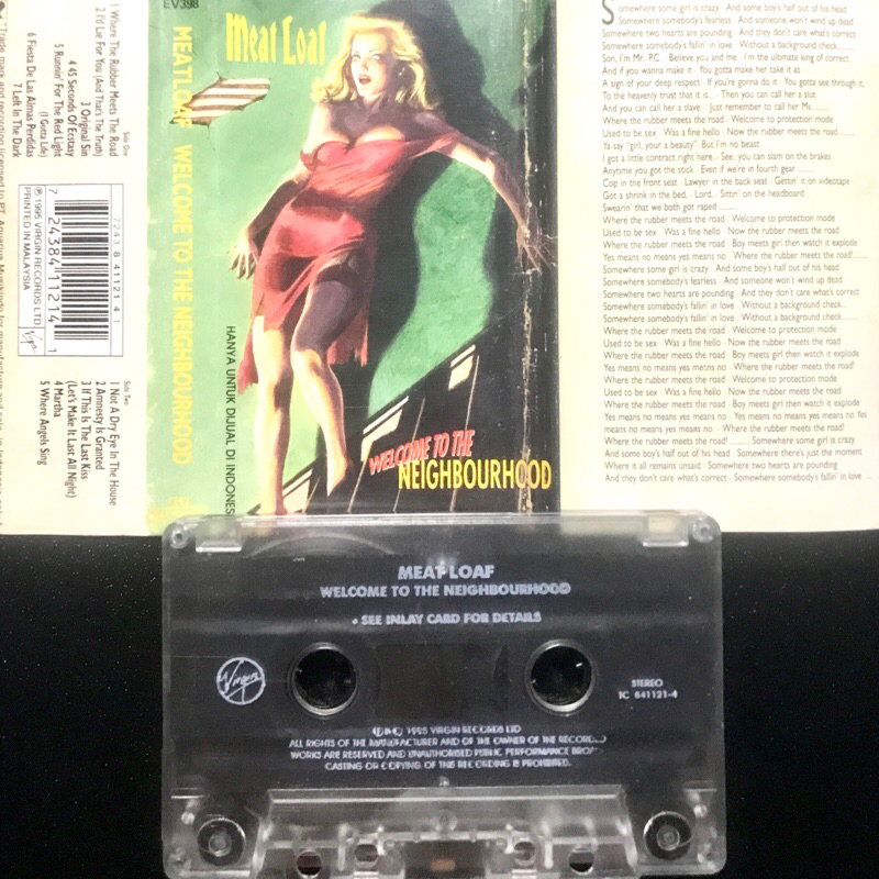 KASET PITA MEAT LOAF WELCOME TO THE NEIGHBOURHOOD