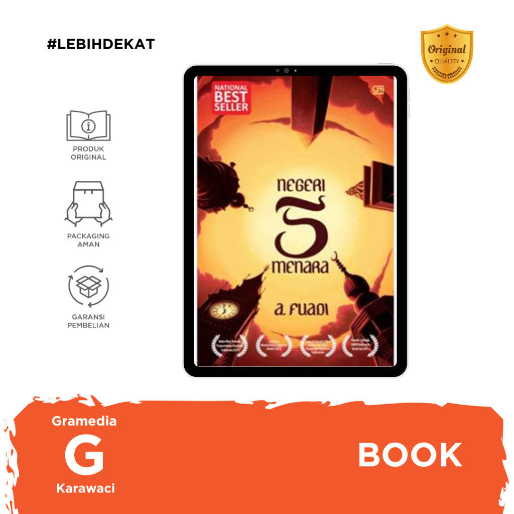 Gramedia Karawaci - Negeri 5 Menara