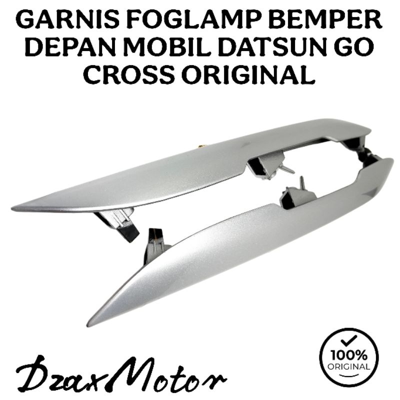 GARNIS FOGLAMP BEMPER DEPAN MOBIL DATSUN GO CROSS ORIGINAL
