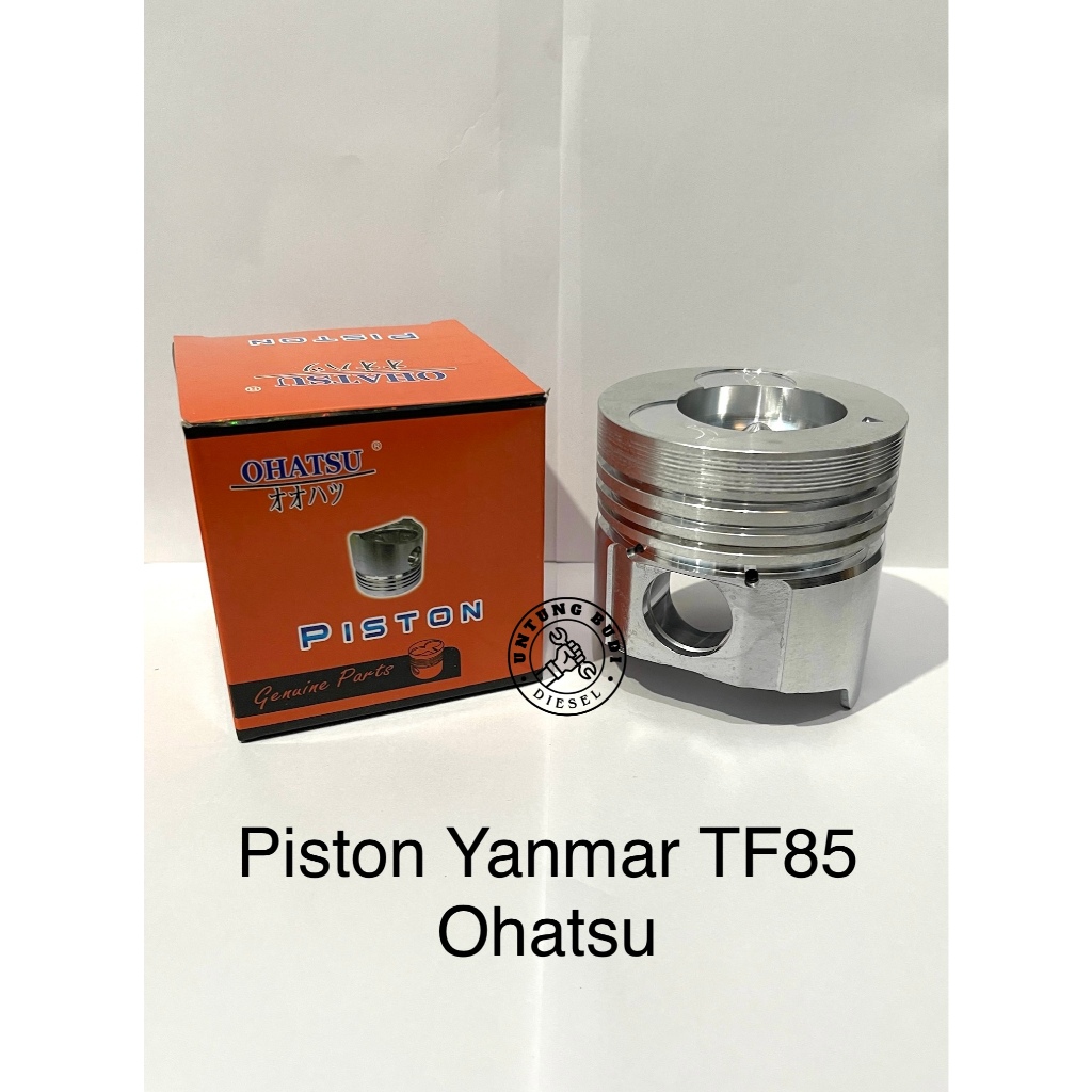 Piston TF85 Ohatsu Seker Seher Diesel Yanmar 8.5HP