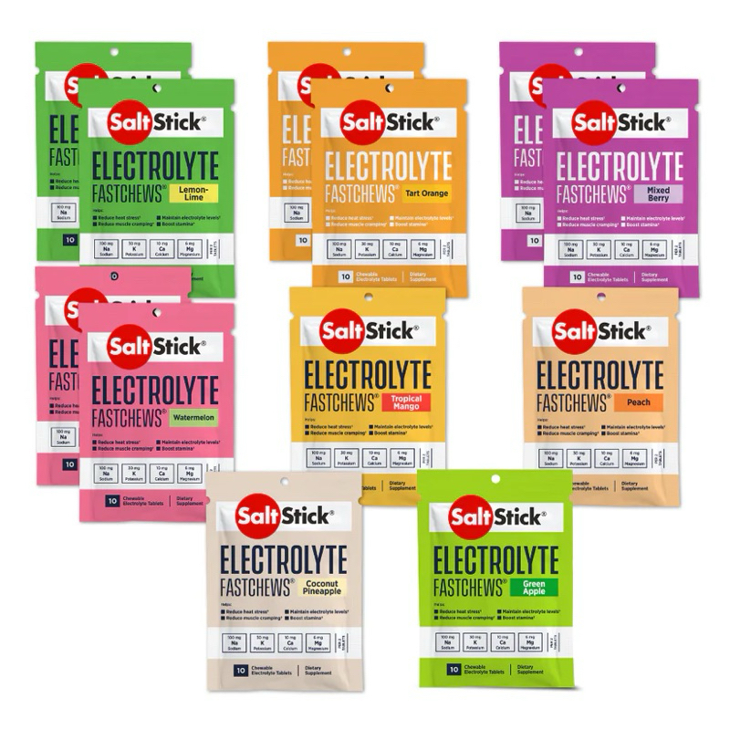 

Salt Stick Electrolyte Fastchews Lemon-Lime Tart Orange