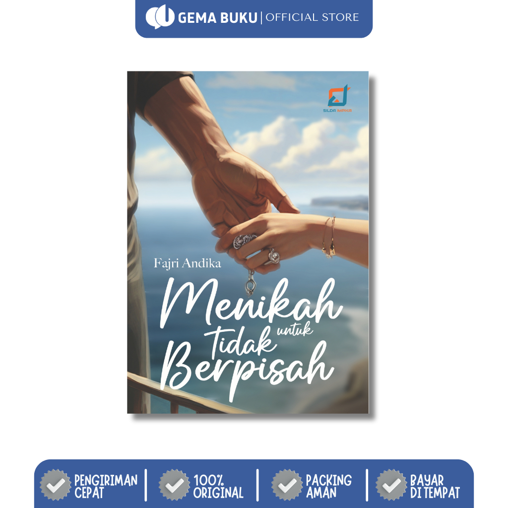 Buku Menikah Untuk Tidak Berpisah - Silda Impika - Buku Islami Buku Agama Islam - Buku Bekal Menikah
