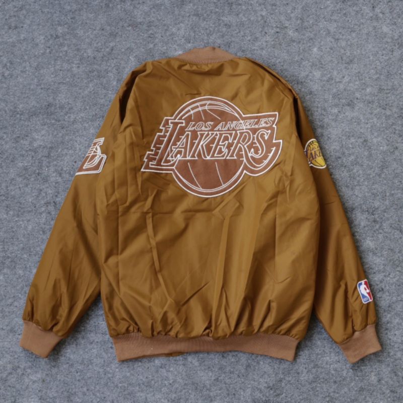 Jaket Varsity Best Seller Lakers Jaket Baseball Lakers