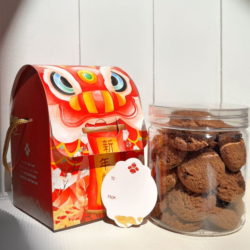 

Imlek Choco Chip Cookies 500ml