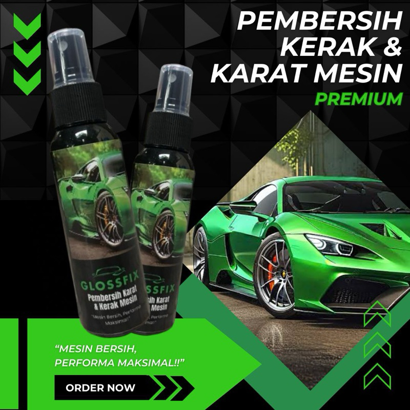 Pembersih Kerak Mesin Motor
