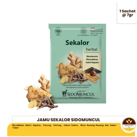 

JAMU SEKALOR SIDO MUNCUL ISI 10 SACHET SERBUK