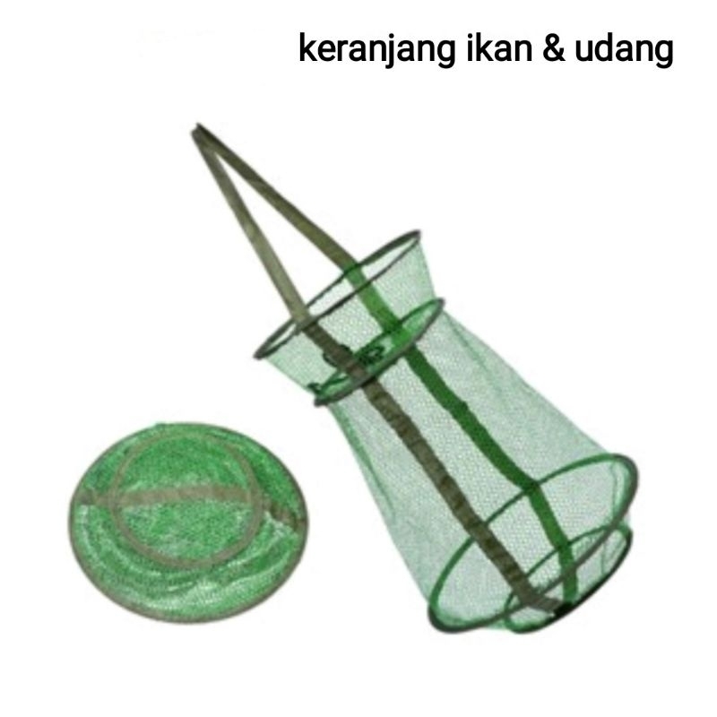 keranjang/wadah ikan & udang hidup